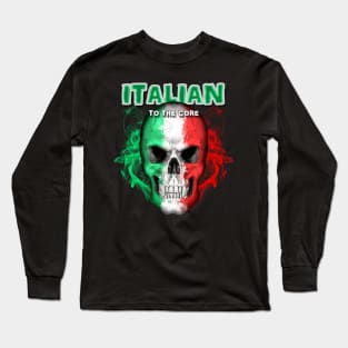 To The Core Collection: Italy Long Sleeve T-Shirt